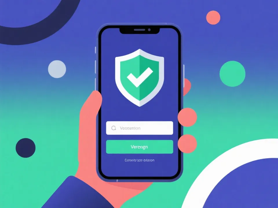 V体育账户登录与安全验证示意图