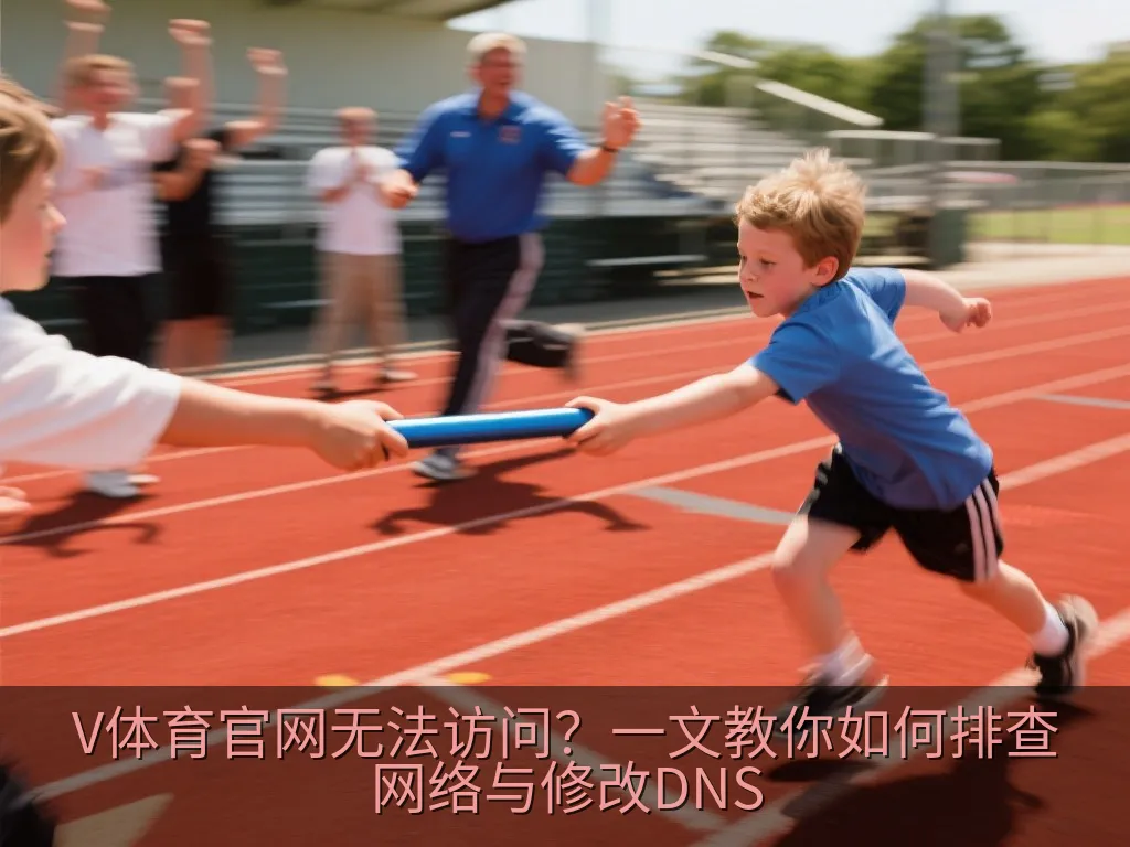 V体育官网无法访问？一文教你如何排查网络与修改DNS